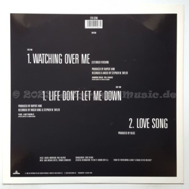 Bliss - Watching Over Me • 12" Vinyl Maxi • MINT - Labyrinth Music