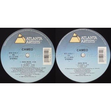 Cameo - Skin I'm In • 12" Vinyl Maxi • MINT - Labyrinth Music