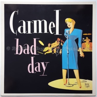 Carmel - Bad Day • 12" Vinyl Maxi • EX - Labyrinth Music