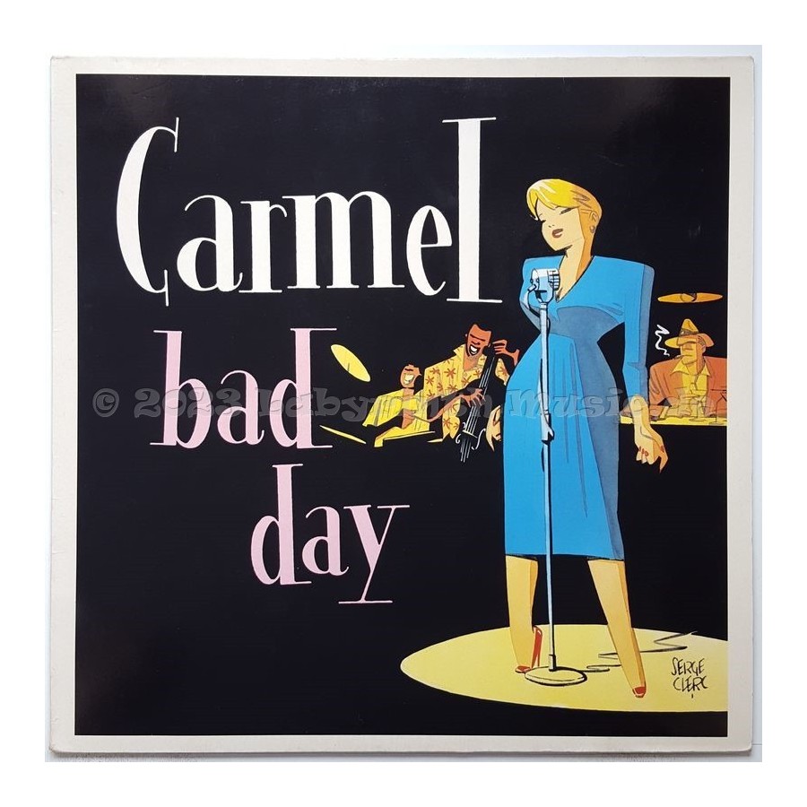 Carmel - Bad Day • 12" Vinyl Maxi • EX - Labyrinth Music