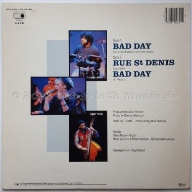 Carmel - Bad Day • 12" Vinyl Maxi • EX - Labyrinth Music