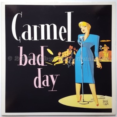 Carmel - Bad Day • 12" Vinyl Maxi • EX - Labyrinth Music