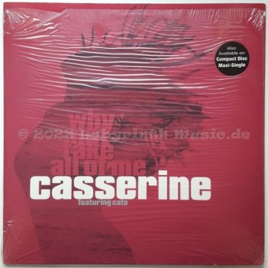 Casserine Feat. Cato - Why Not Take All Of Me • 12" Vinyl Maxi • MINT - Labyrinth Music