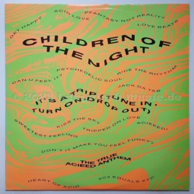 Children Of The Night - It's A Trip (Tune In, Turn On, Drop Out) • 12" Vinyl Maxi • MINT - Labyrinth Music