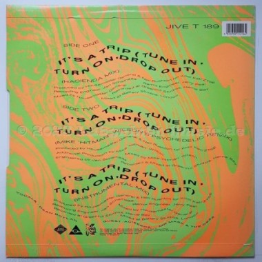 Children Of The Night - It's A Trip (Tune In, Turn On, Drop Out) • 12" Vinyl Maxi • MINT - Labyrinth Music