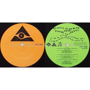 Children Of The Night - It's A Trip (Tune In, Turn On, Drop Out) • 12" Vinyl Maxi • MINT - Labyrinth Music