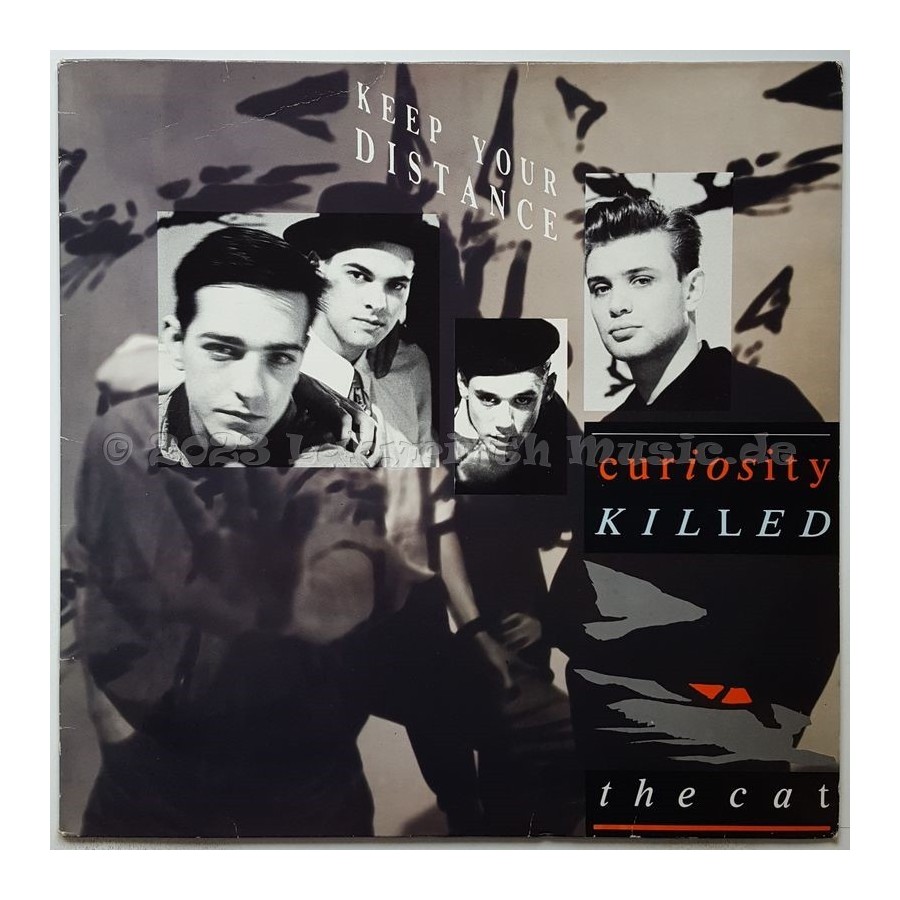 Curiosity Killed The Cat - Keep Your Distance • 12" Vinyl LP - Labyrinth Music