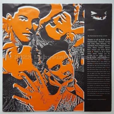 Curiosity Killed The Cat - Keep Your Distance • 12" Vinyl LP - Labyrinth Music