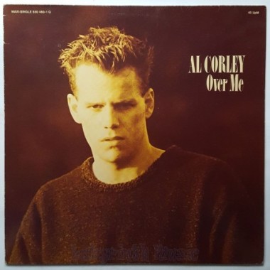 Al Corley - Over Me • 12" Vinyl Maxi • EX - Labyrinth Music