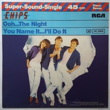 Chips - Ooh...the Night • 12" Vinyl Maxi • EX - Labyrinth Music