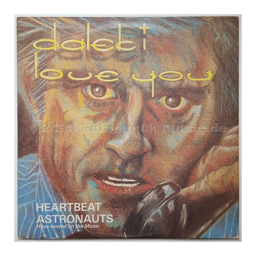 Dalek I Love You - Heartbeat • 12" Vinyl Maxi • EX - Labyrinth Music