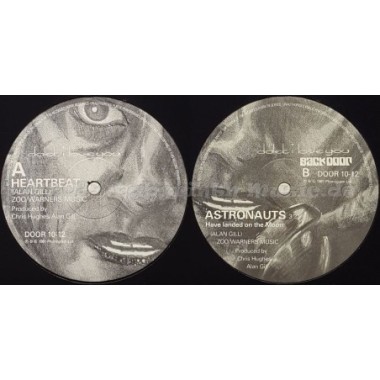 Dalek I Love You - Heartbeat • 12" Vinyl Maxi • EX - Labyrinth Music