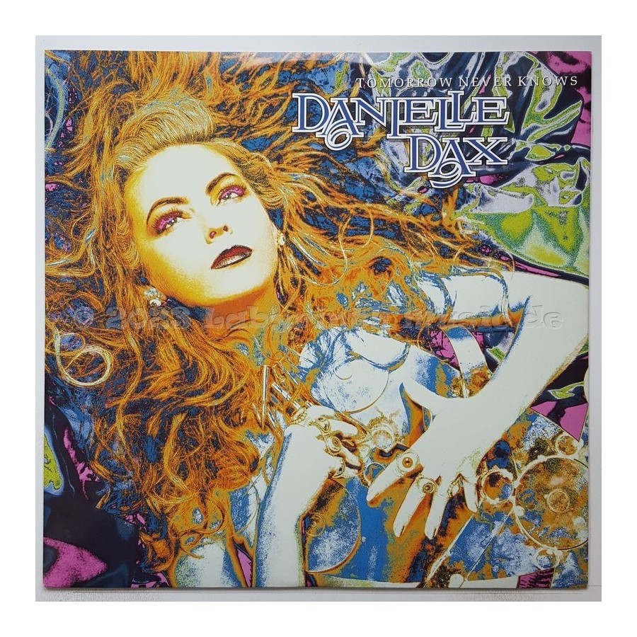 Danielle Dax - Tomorrow Never Knows • 12" Vinyl Maxi • MINT - Labyrinth Music