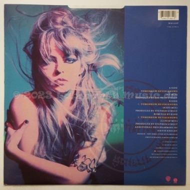 Danielle Dax - Tomorrow Never Knows • 12" Vinyl Maxi • MINT - Labyrinth Music