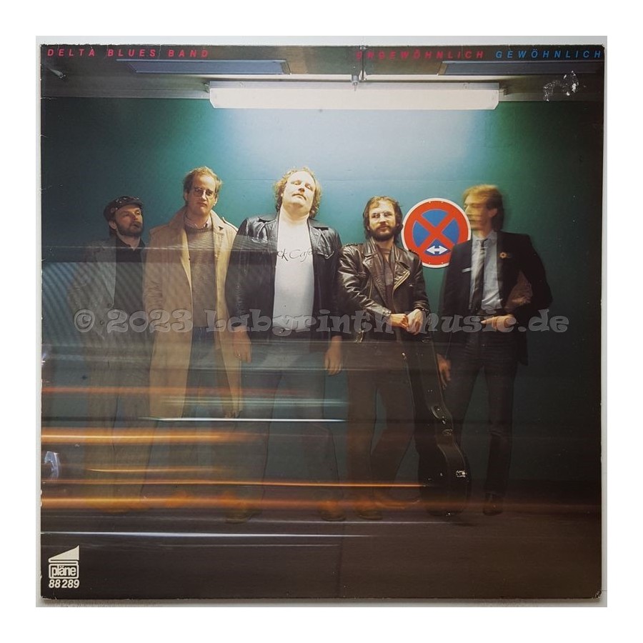 Delta Blues Band - Ungewöhnlich Gewöhnlich • 12" Vinyl LP • MINT - Labyrinth Music