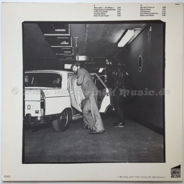 Delta Blues Band - Ungewöhnlich Gewöhnlich • 12" Vinyl LP • MINT - Labyrinth Music