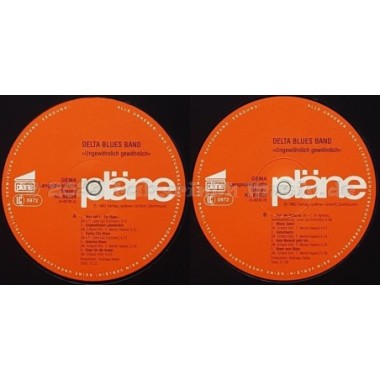 Delta Blues Band - Ungewöhnlich Gewöhnlich • 12" Vinyl LP • MINT - Labyrinth Music