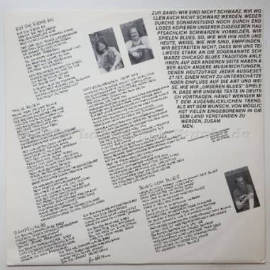 Delta Blues Band - Ungewöhnlich Gewöhnlich • 12" Vinyl LP • MINT - Labyrinth Music