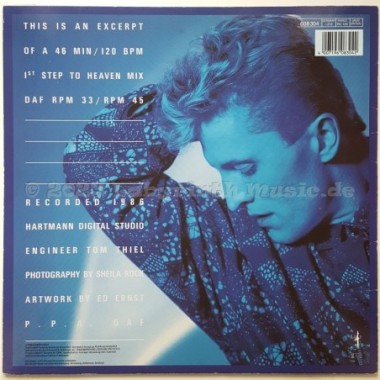 Deutsch Amerikanische Freundschaft - Voulez Vous Coucher Avec Moi Ce Soir • 12" Vinyl Maxi - Labyrinth Music