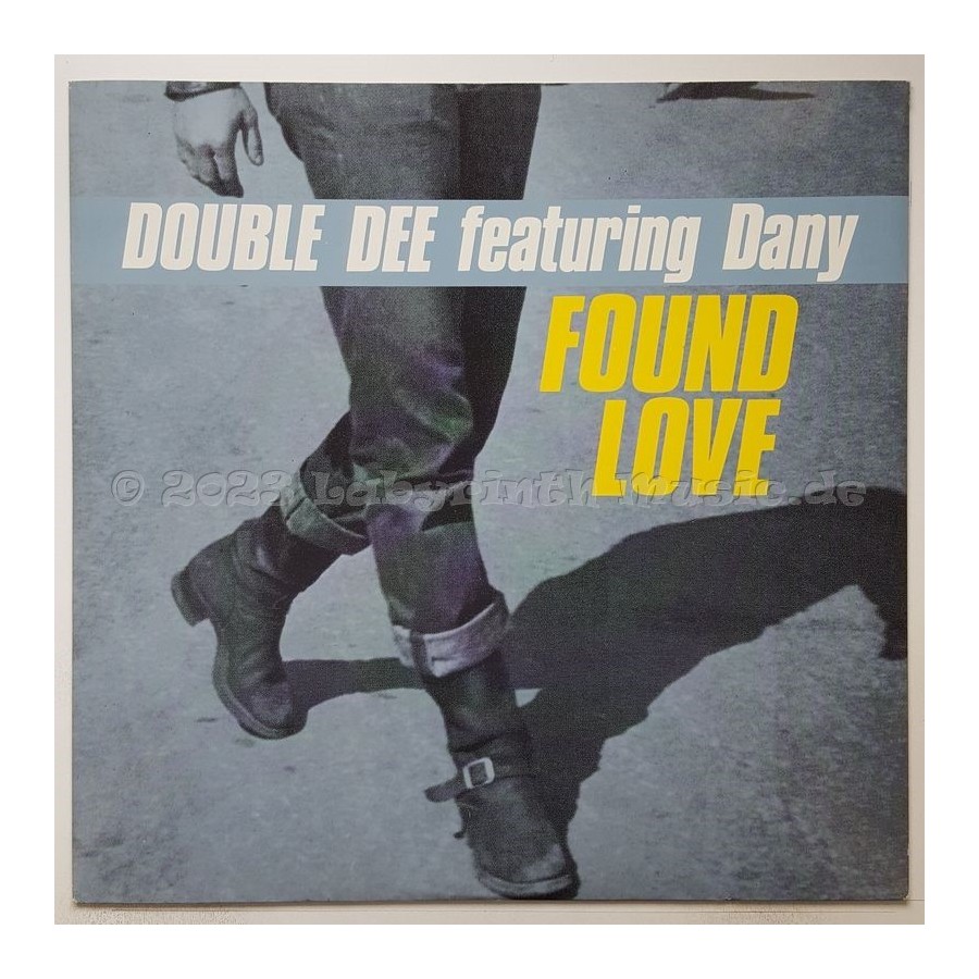 Double Dee Feat. Dany - Found Love • 12" Vinyl Maxi • MINT - Labyrinth Music