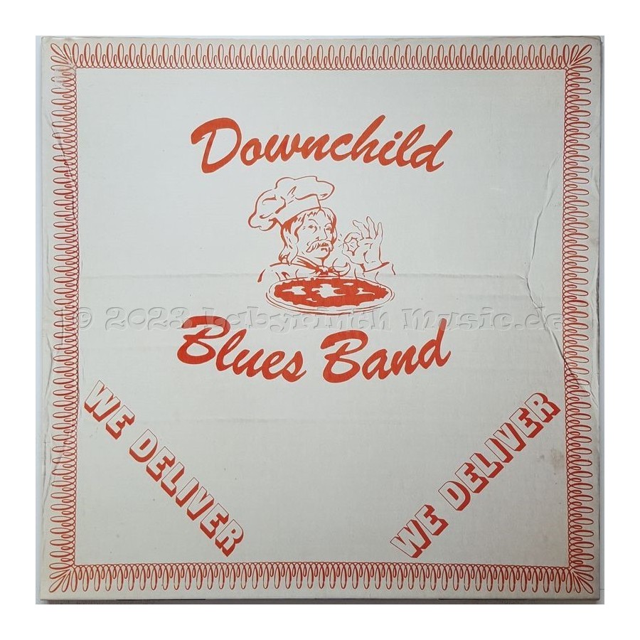Downchild Blues Band - We Deliver • 12" Vinyl LP • MINT - Labyrinth Music