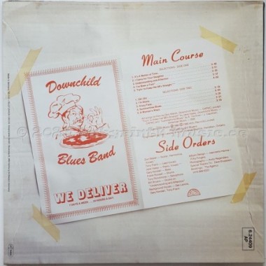 Downchild Blues Band - We Deliver • 12" Vinyl LP • MINT - Labyrinth Music
