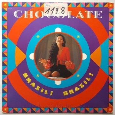 Chocolate - Brazil Brazil • 12" Vinyl Maxi - Labyrinth Music