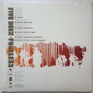 Five Deez - Faceless • 12" Vinyl Maxi • NM - Labyrinth Music