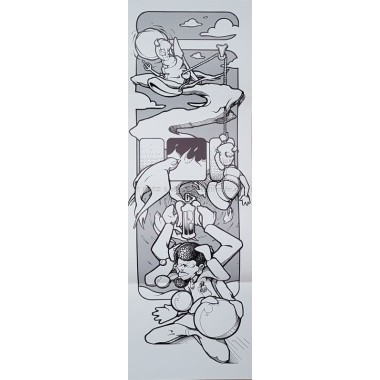 Five Deez - Faceless • 12" Vinyl Maxi • NM - Labyrinth Music