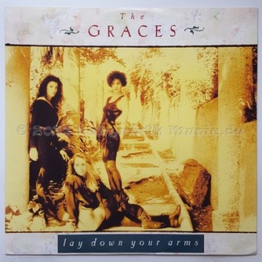The Graces - Lay Down Your Arms • 12" Vinyl Maxi • EX - Labyrinth Music