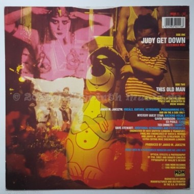 Jakko - Judy Get Down • 12" Vinyl Maxi • MINT - Labyrinth Music