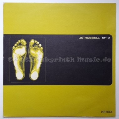 JC Russell - EP 3 • 12" Vinyl Maxi • EX - Labyrinth Music