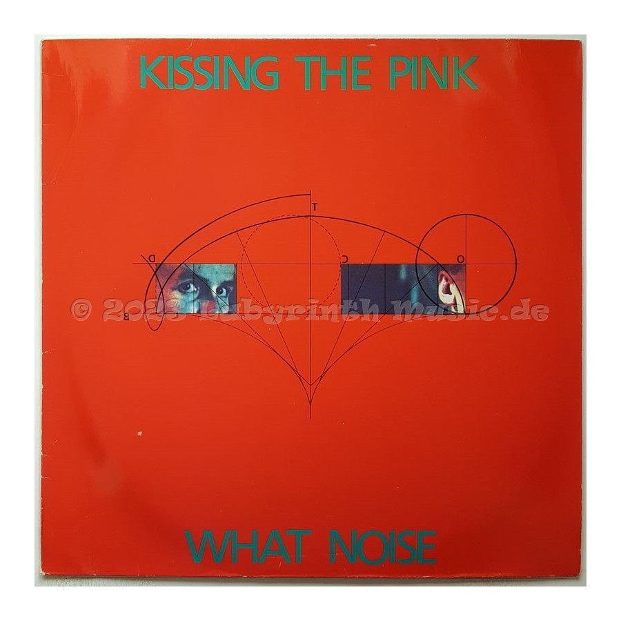 Kissing The Pink - What Noise • 12" Vinyl LP - Labyrinth Music