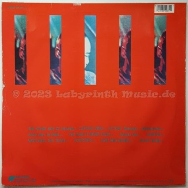 Kissing The Pink - What Noise • 12" Vinyl LP - Labyrinth Music