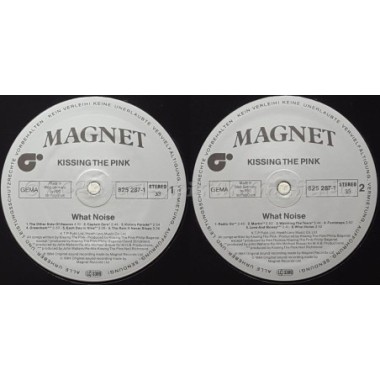 Kissing The Pink - What Noise • 12" Vinyl LP - Labyrinth Music