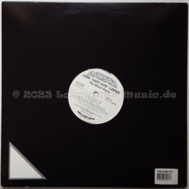 Lisa 'Left Eye' Lopes - Hot • 12" Vinyl Maxi • EX - Labyrinth Music