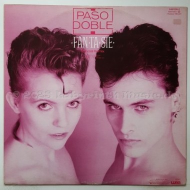 Paso Doble - Fan·Ta·Sie • 12" Vinyl Maxi - Labyrinth Music