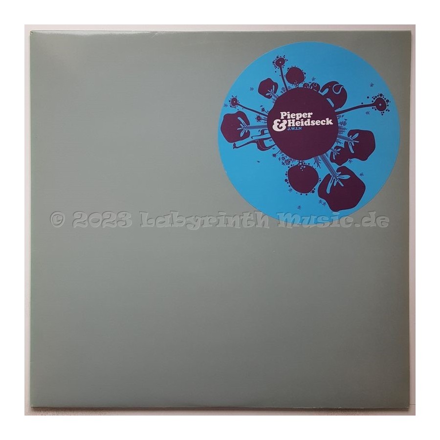 Pieper & Heidseck - J.W.I.N. • 12" Vinyl Maxi • MINT - Labyrinth Music