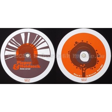 Pieper & Heidseck - J.W.I.N. • 12" Vinyl Maxi • MINT - Labyrinth Music