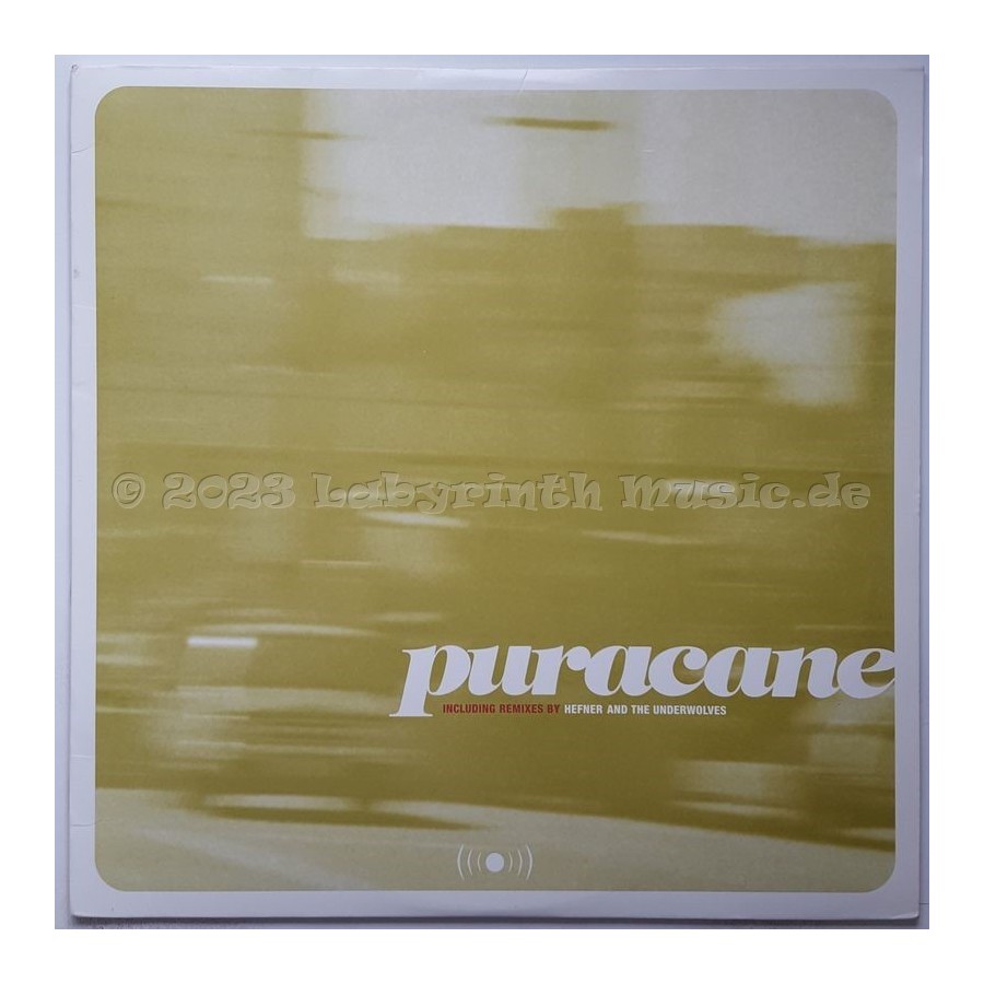 Puracane - Remixes • 12" Vinyl Maxi - Labyrinth Music