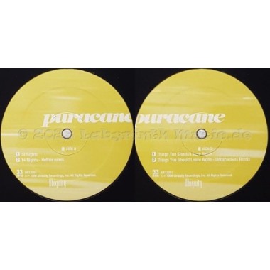Puracane - Remixes • 12" Vinyl Maxi - Labyrinth Music