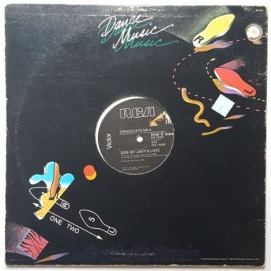 Chocolate Milk - Video Queen • 12" Vinyl Maxi - Labyrinth Music