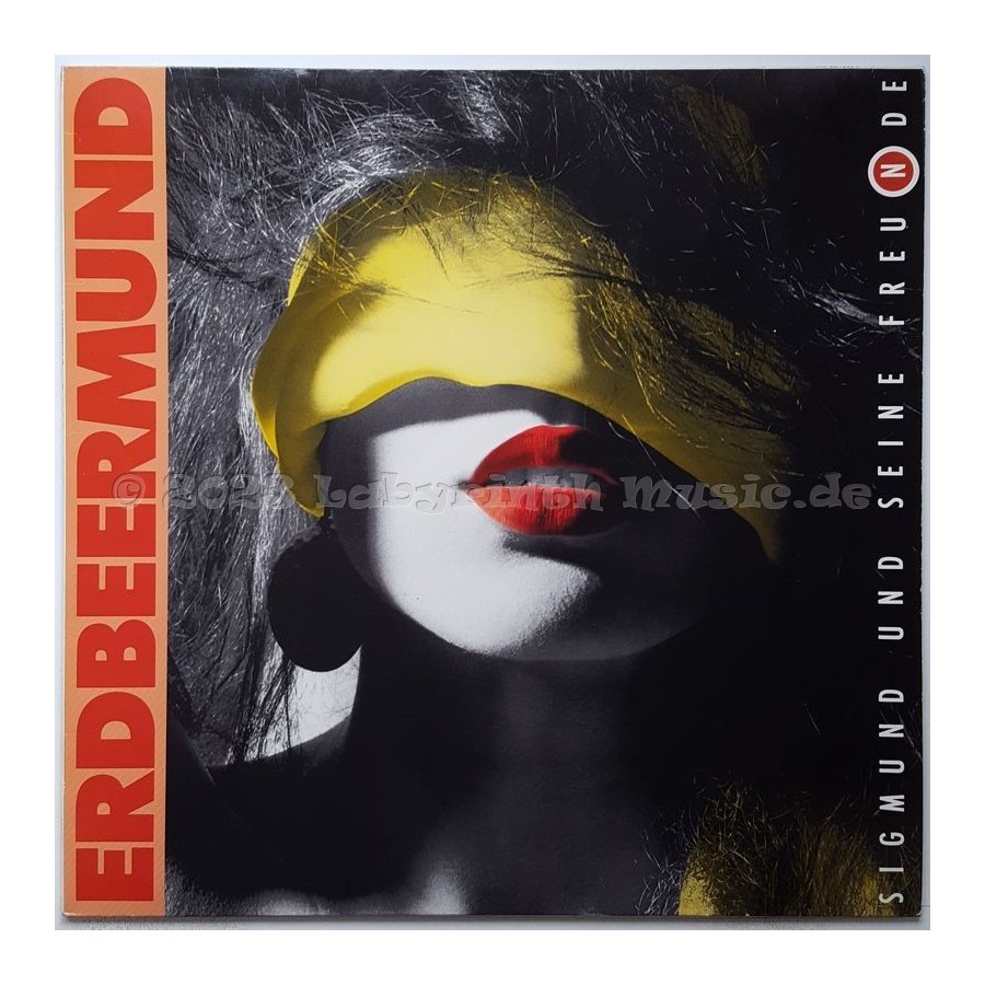 Sigmund Und Seine Freunde - Erdbeermund • 12" Vinyl Maxi - Labyrinth Music