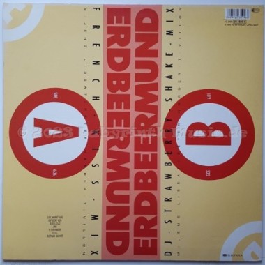 Sigmund Und Seine Freunde - Erdbeermund • 12" Vinyl Maxi - Labyrinth Music