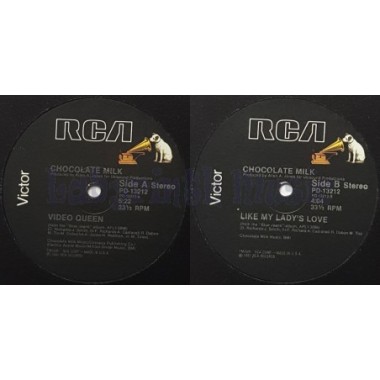 Chocolate Milk - Video Queen • 12" Vinyl Maxi - Labyrinth Music