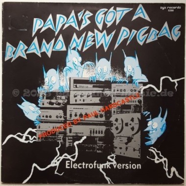 The Silent Underdog - Papa's Got A Brand New Pigbag • 12" Vinyl Maxi - Labyrinth Music