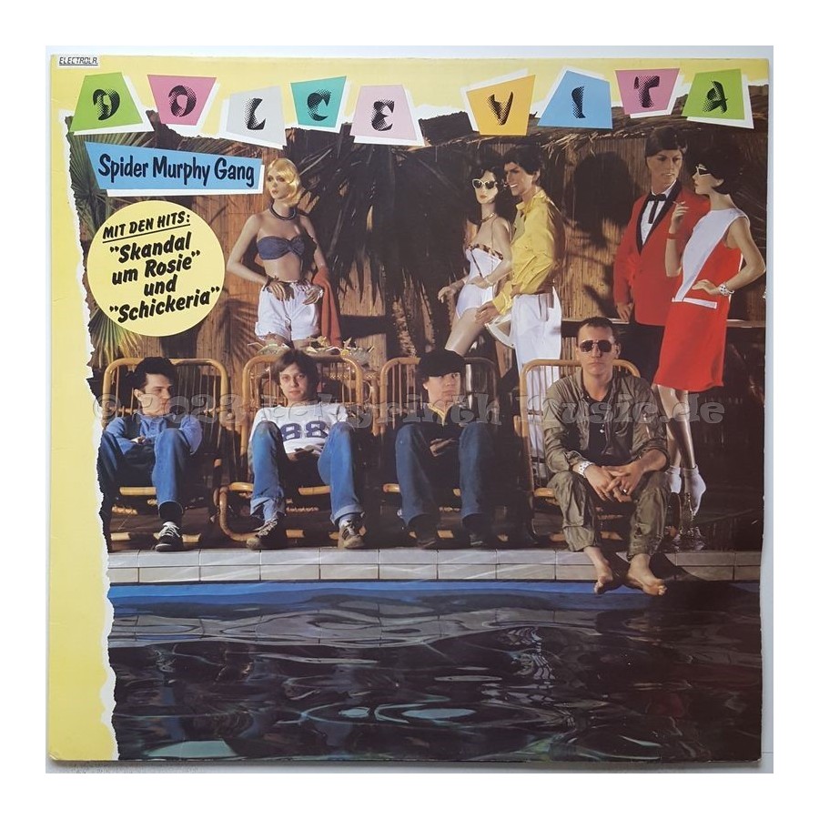 Spider Murphy Gang - Dolce Vita • 12" Vinyl LP - Labyrinth Music