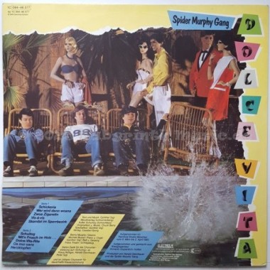 Spider Murphy Gang - Dolce Vita • 12" Vinyl LP - Labyrinth Music