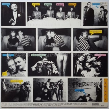 Spider Murphy Gang - Tutti Frutti • 12" Vinyl LP - Labyrinth Music