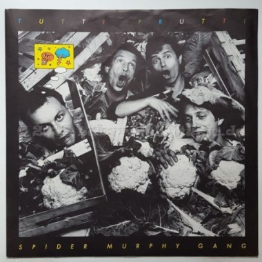 Spider Murphy Gang - Tutti Frutti • 12" Vinyl LP - Labyrinth Music